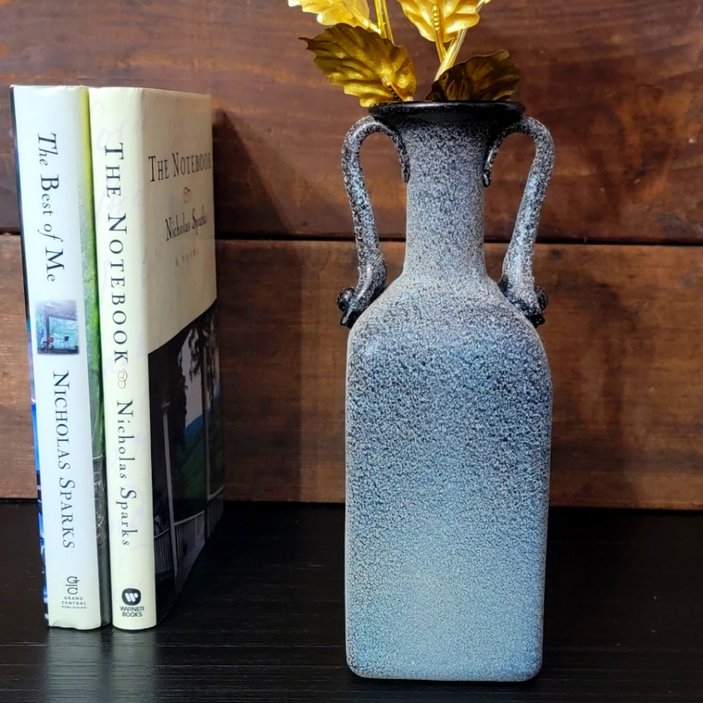 Vintage Sand Frosted Finish Beautiful Vase